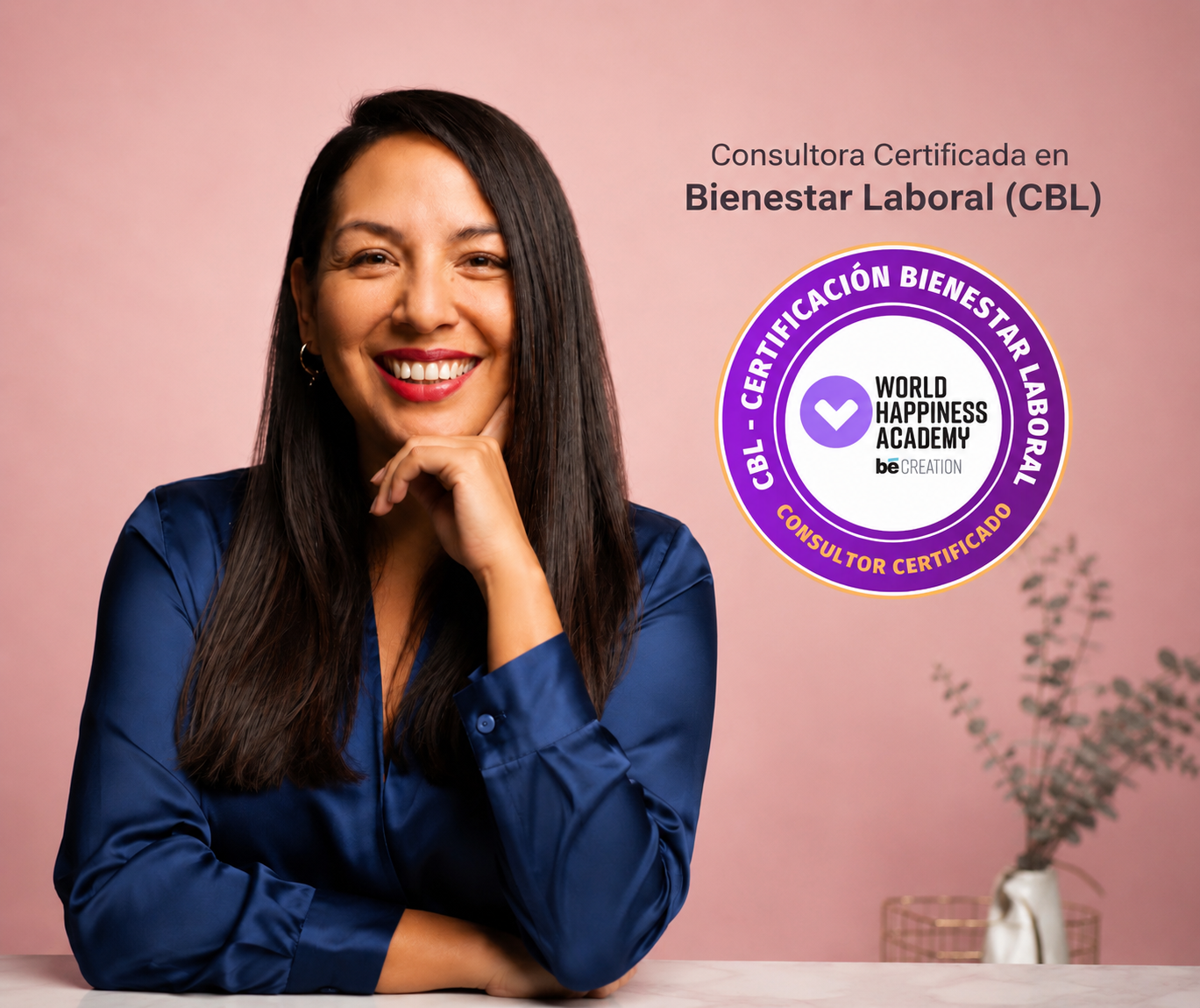 Isabel Benavides, consultora de la Certificación de Bienestar Laboral en Madrid